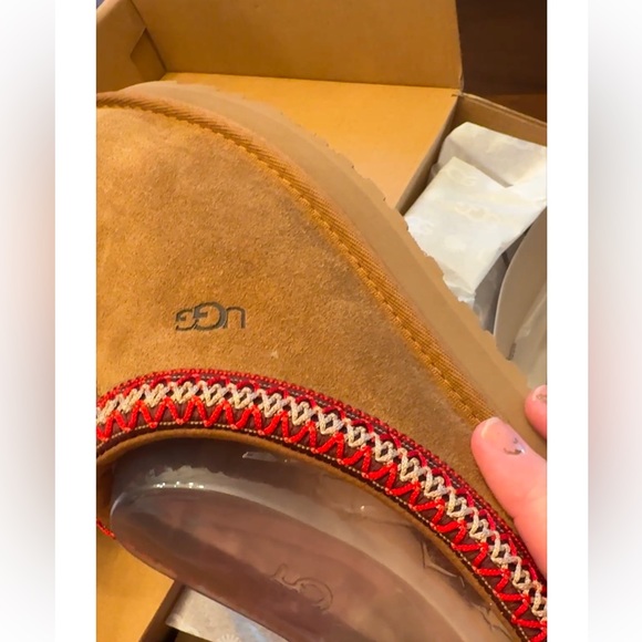 NIB Ugg Tazz platform slipper big kids size 5 women’s 7 EU 37 - Picture 6 of 9